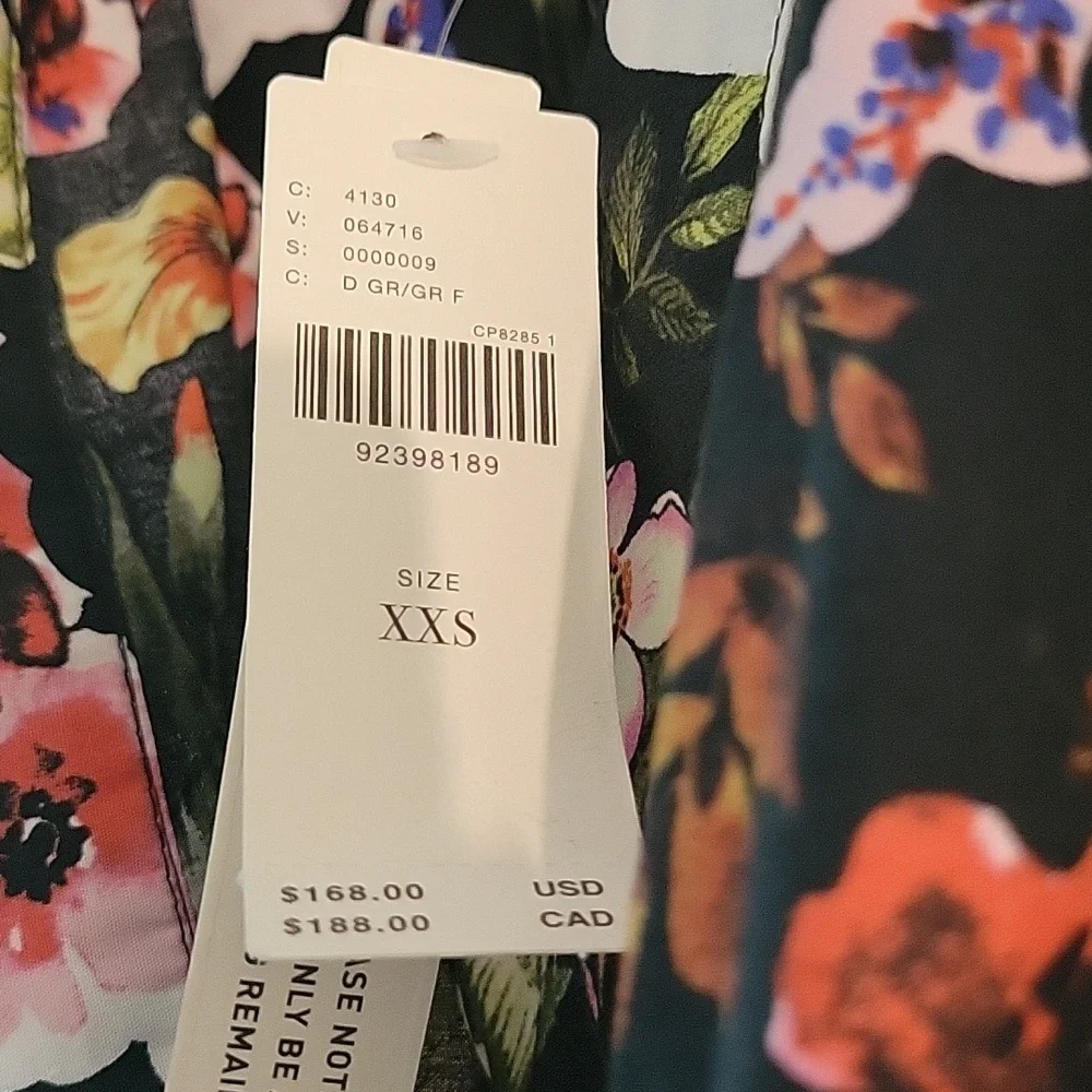 NWT Anthropologie The Somerset Maxi Dress Size XXS - Picture 10 of 13
